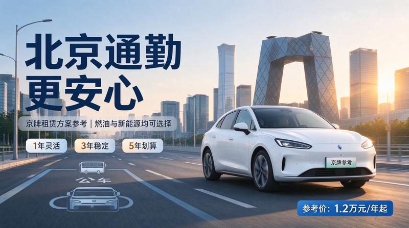 北京京牌指标政策分析
